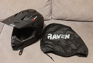 Kiiver Raven 24MX , suurus XL (2 foto / 2)