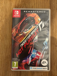 Need for Speed - Hot Pursuit (remastered) (nintendo switch) (1 foto / 2)