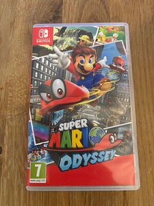 Super Mario Odyssey (1 фото из 2)