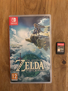Legend of Zelda - Tears of the Kingdom (nintendo switch) (1 foto / 1)