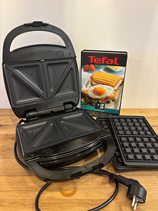 Võileivagrill vahetatavate plaatidega Tefal Snack Time (3 foto / 3)