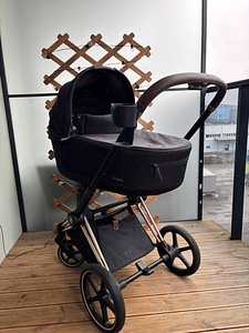 Cybex priam v4 rose gold vankrikomplekt (3 foto / 4)