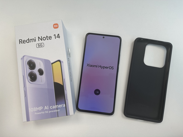 Xiaomi Redmi Note 14 5G 8/256GB Garantii