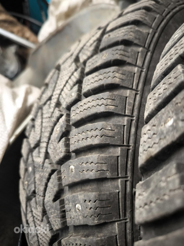 R14 Naastrehvid plekkvelgedel 4tk 175 / 65 Hankook