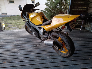 Yamaha FZR600 (2 foto / 6)
