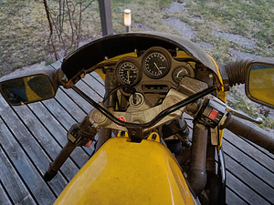 Yamaha FZR600 (5 foto / 6)