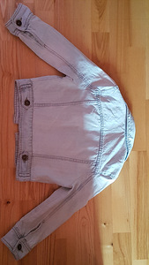 Джинсовый пиджак 134-140