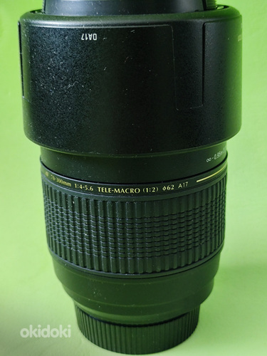 Nikon D3400 +Tamron AF70-300mm+ аксессуары (фото #4)
