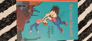 "Karlsson katuselt" Astrid Lindgren (1 foto / 3)