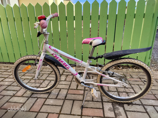 Детский велосипед (для девочек) 20 дюймов (фото #1)