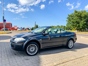 Renault Megane Cabrio 2006 2.0 bensiin 99KW (1 foto / 11)