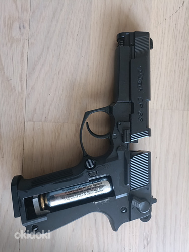 Продам газовый пистолет Walther CP88+ кобура (фото #2)