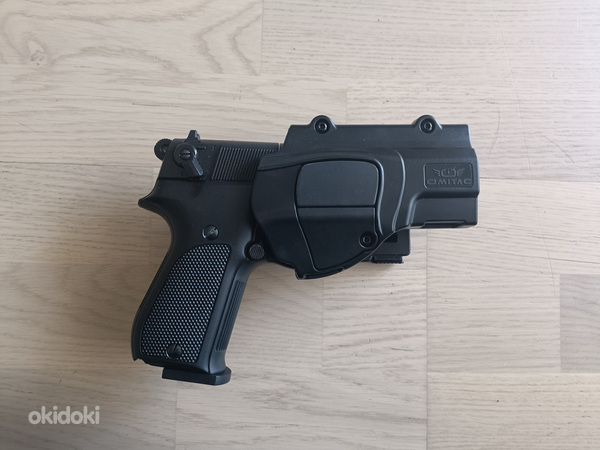 Продам газовый пистолет Walther CP88+ кобура (фото #5)