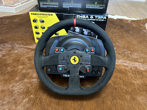 Комплект рулевого управления Thrustmaster TS-PC (2 фото из 3)
