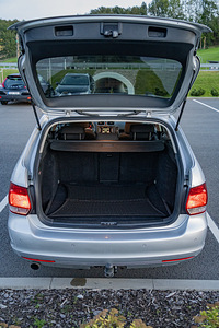 Volkswagen golf MK6 универсал (5 фото из 12)