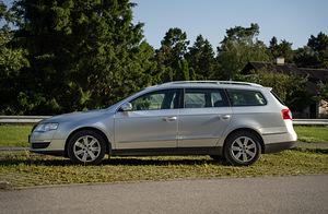 4motion Volkswagen passat b6 (2 foto / 13)