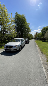 4motion Volkswagen passat b6 (11 foto / 13)