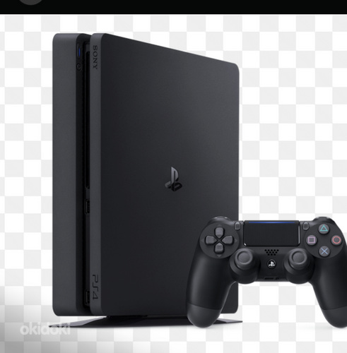 Play Station 4, Руль и педали.