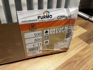 2x Paneelradiaator Purmo Compact C11 (2 foto / 3)