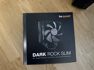 Dark Rock Slim CPU jahuti (1 foto / 2)