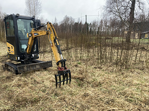 Kaevetööd/juurimine. (2 foto / 7)