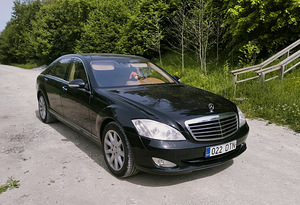 Mercedes S 450 long w221 (3 foto / 12)
