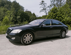 Mercedes S 450 long w221 (4 foto / 12)