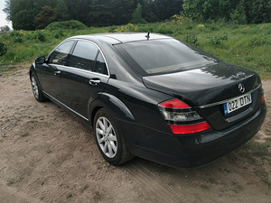 Mercedes S 450 long w221 (5 foto / 12)