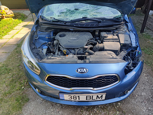 Kia Ceed 1.6 99kW 2014a AVARIILINE (2 foto / 13)