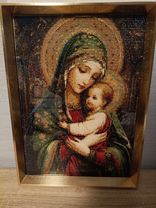 Maali - Madonna lapsega. (1 foto / 5)