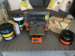 Prusa MK3+ 3d printer + MMU2 Upgrade komplekt (1 foto / 1)