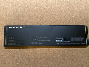 Apple Watch Anthracite/Black Nike Band 45mm (3 foto / 3)