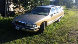 Buick Roadmaster 5.7 (5 foto / 5)