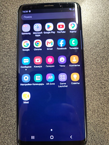 В очень хорошем состоянии Samsung S9 Plus 64gb (1 фото из 5)