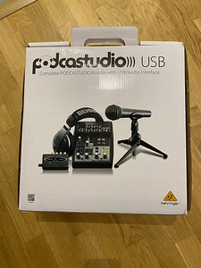 Podcaststudio Podcasti salvestustehnika (1 foto / 2)