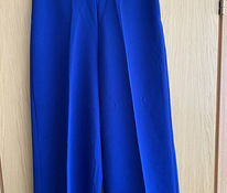Ярко-синие юбки брюки
