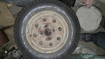 13-дюймовые колеса Sierra 3 Barum, плотная резина с шипами