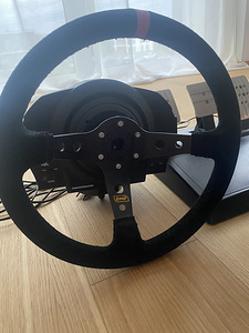 Thrustmaster T300 RS GT Edition + Shifter + Käsipidur (3 foto / 7)