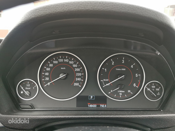 BMW 320 GT полный привод 2.0 140кВ (фото #11)