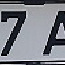 Продается регистрационный номер автомобиля. 007AMG (фото #1)