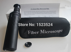 Fiber Optical Inspection Microscope 400X (2 foto / 3)