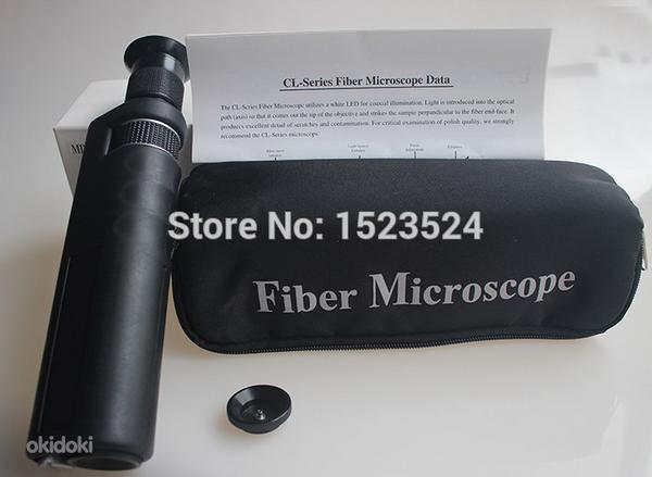 Fiber Optical Inspection Microscope 400X (foto #2)