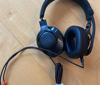 Kõrvaklapid JBL Quantum 400, black/blue - Gaming Headset