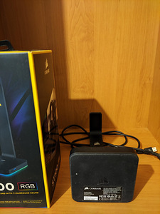 CORSAIR Gaming ST100 kõrvaklappide hoidik (alus) (4 foto / 4)