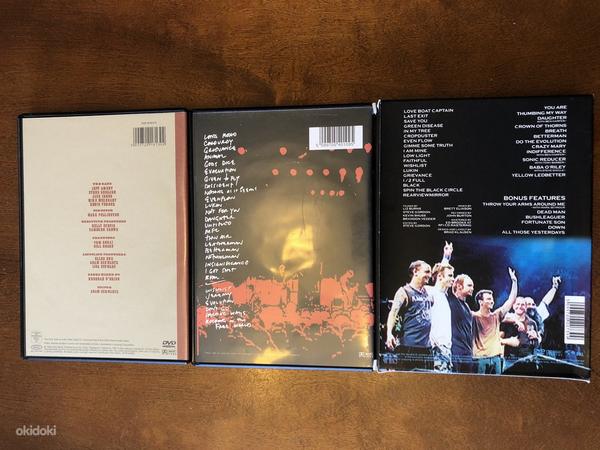 Pearl Jam (3 erinevat DVD) (foto #2)