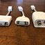 Apple Mini-DVI adapterid > DVI, VGA, S-Video (foto #1)