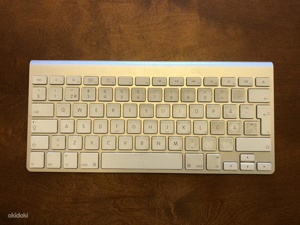 Беспроводная клавиатура apple (модель A1255) НЕ РАБОТАЕТ (фото #1)
