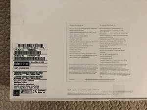Apple MacBook AIR 1.8GHZ 13" / RAM 8GB / SSD 128GB (5 foto / 10)