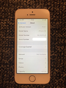 iPhone SE 64GB rose gold (3 foto / 5)