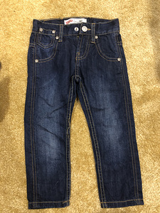 Levis оригинальные джинсы размера 86-92 (№2) (2 фото из 2)